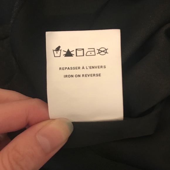 Le Château pinstripe layered skirt - Picture 5 of 5